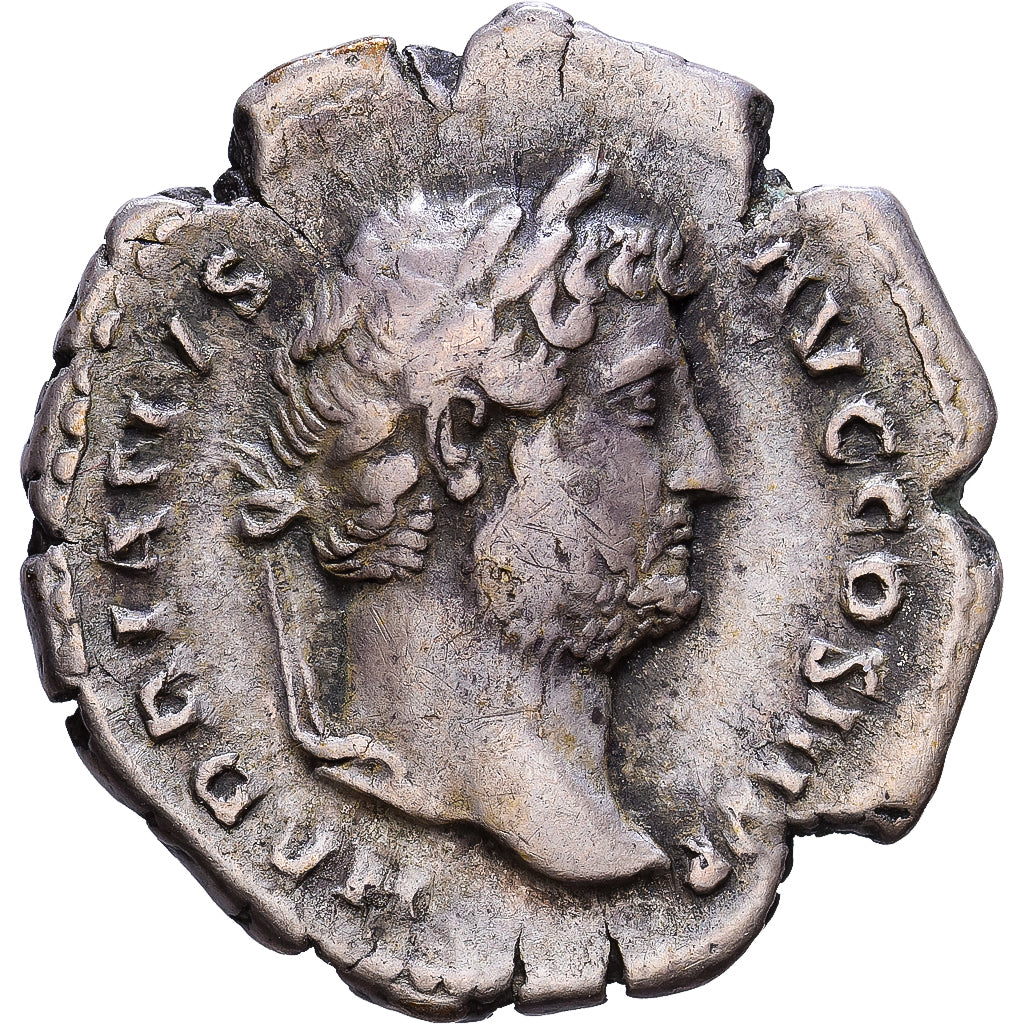 Roman Empire, Hadrian, Denarius, 133-135, Rome, Srebro, EF(40-45)