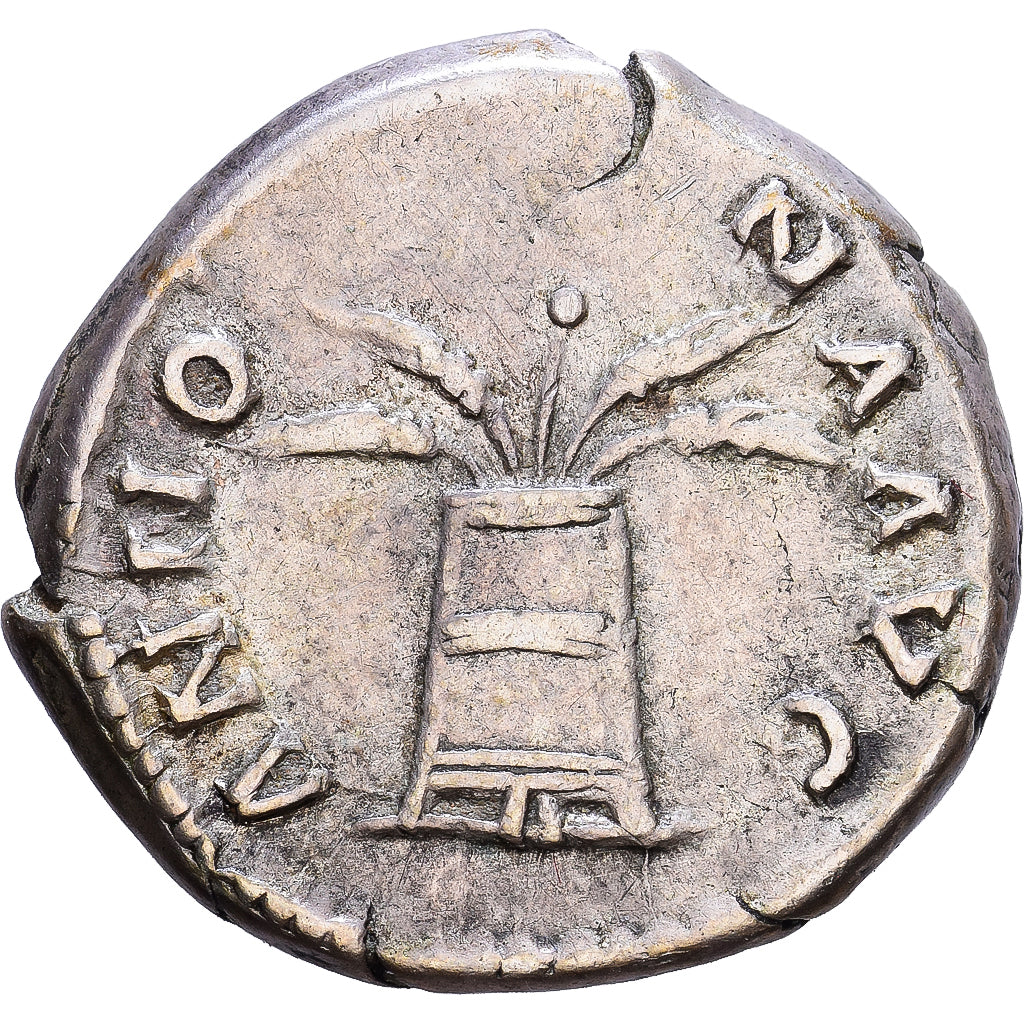 Roman Empire, Hadrius, Denarius, 137-138, Rome, Zilver, ZF