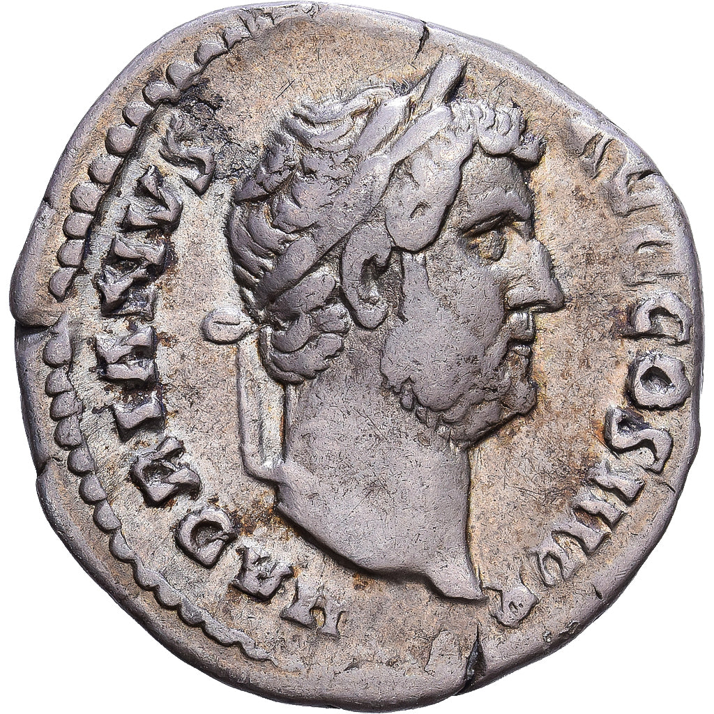 Roman Empire, Hadrian, Denarius, 137-138, Rome, Argento, BB, RIC:2325
