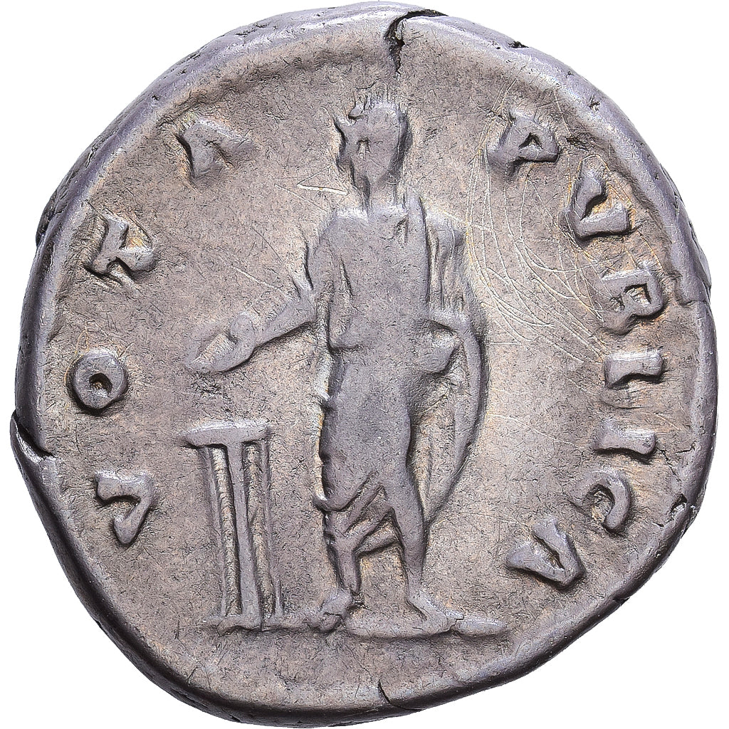 Roman Empire, Hadrian, Denarius, 137-138, Rome, Argento, BB, RIC:2325