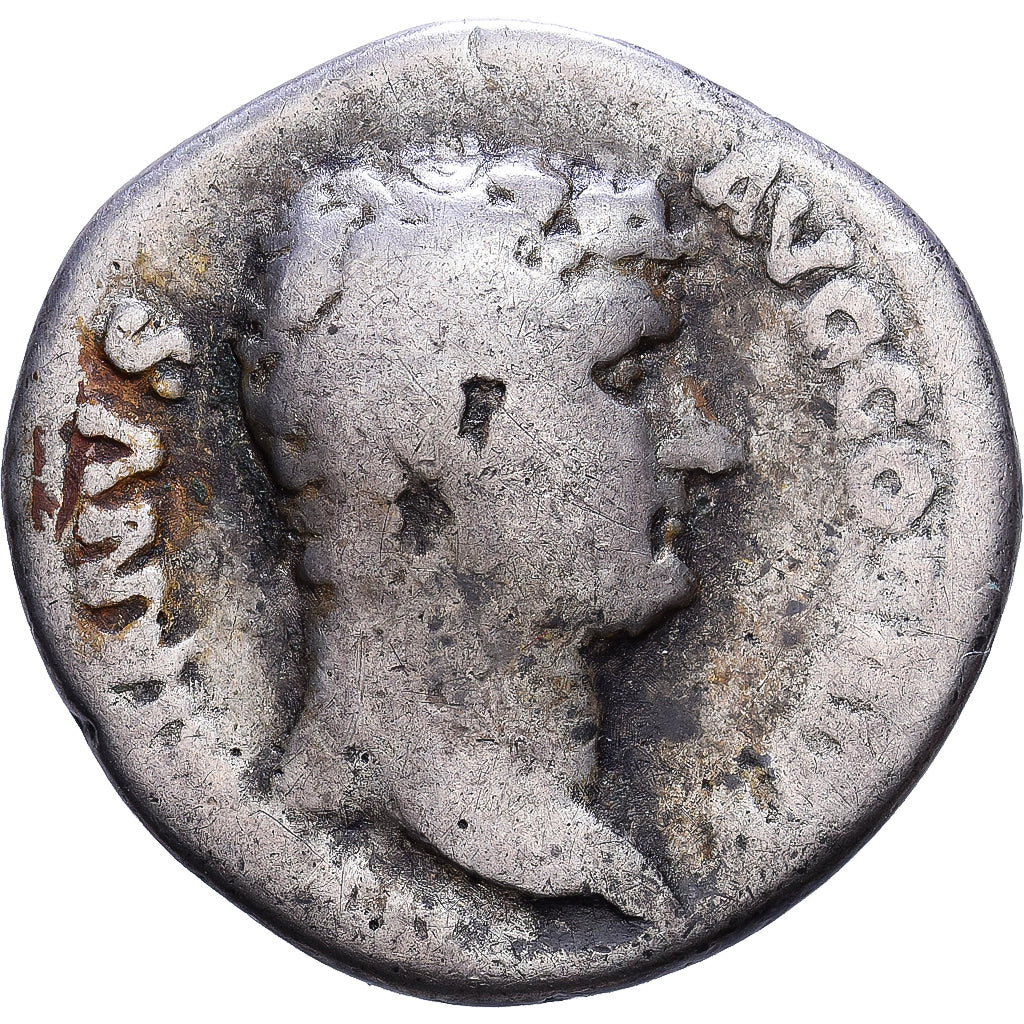 Roman Empire, Hadrian, Denarius, 130-133, Rome, Germania, Argento, B+, RIC:1518