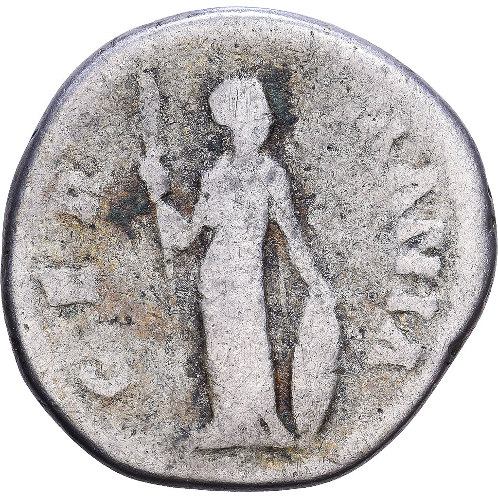 Roman Empire, Hadrian, Denarius, 130-133, Rome, Germania, Argento, B+, RIC:1518