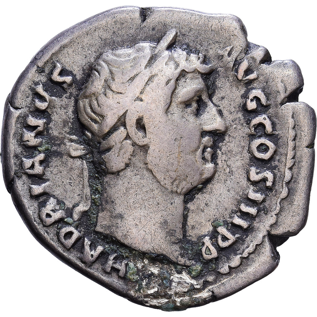 Roman Empire, Hadrien, Denier, 136, Rome, Argent, TB+, RIC:2239