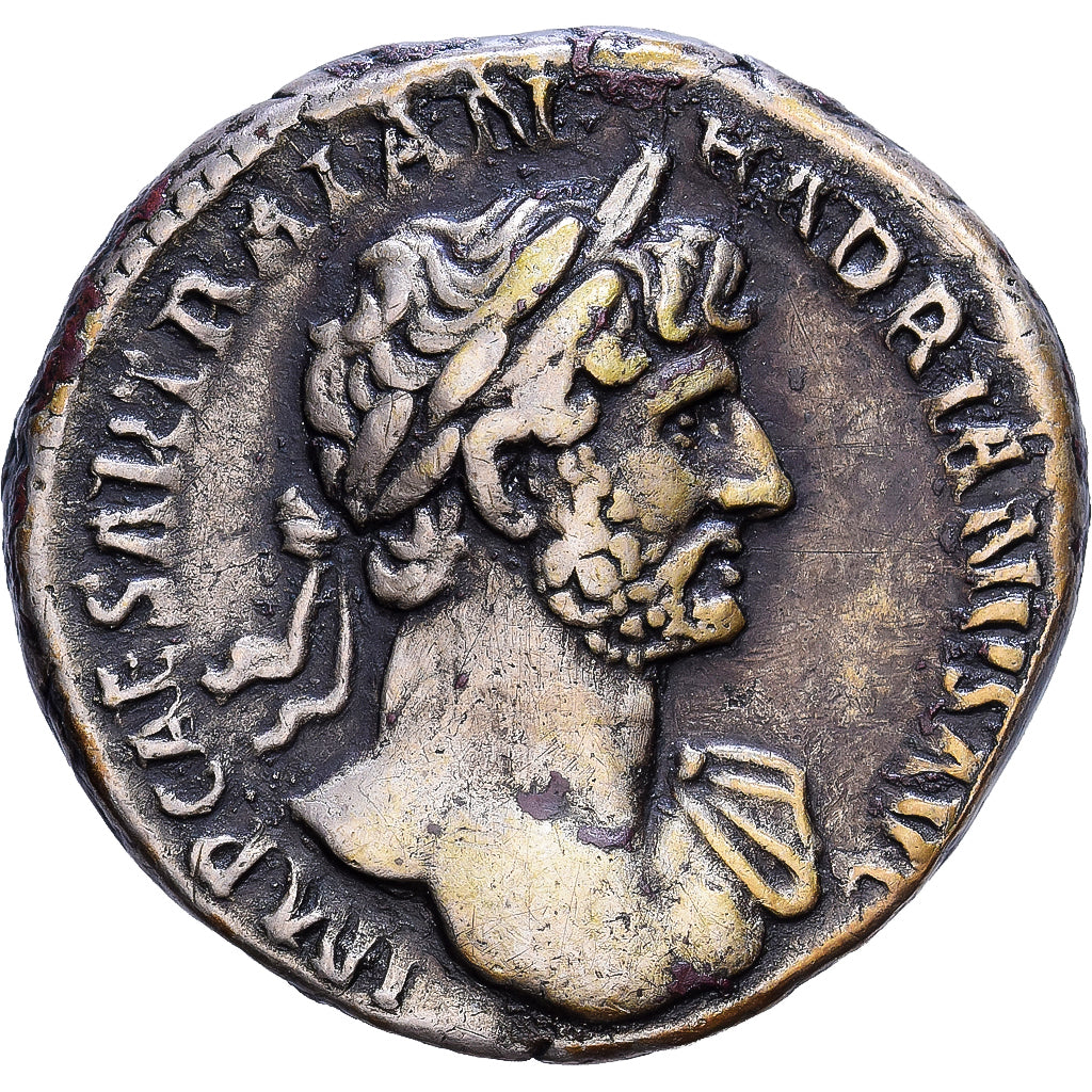 Roman Empire, Hadrian, Denarius, 119-120, Rome, Prata, EF(40-45), RIC:198