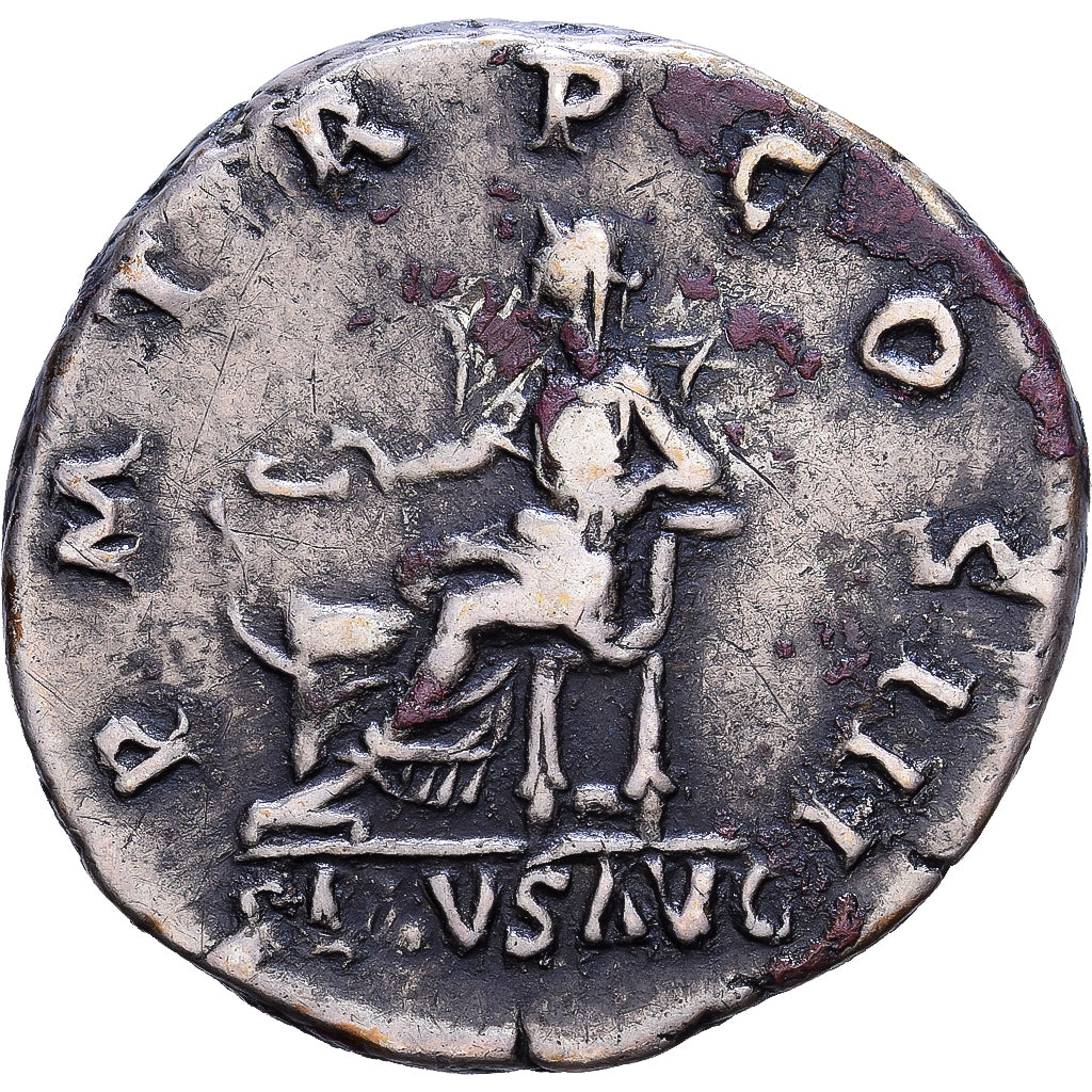 Roman Empire, Hadrian, Denarius, 119-120, Rome, Prata, EF(40-45), RIC:198