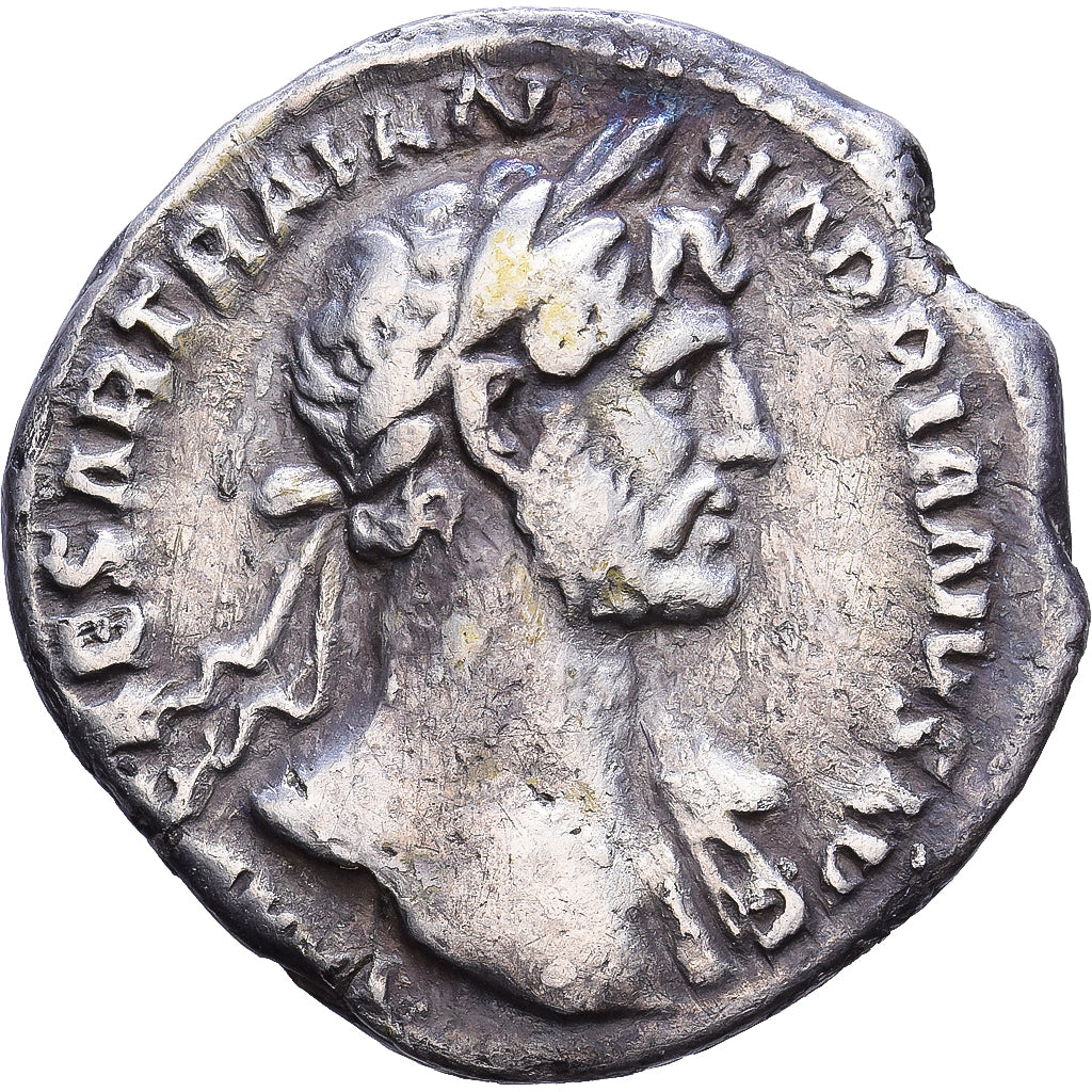 Roman Empire, Hadrian, Denarius, 118, Rome, Argento, BB, RIC:114