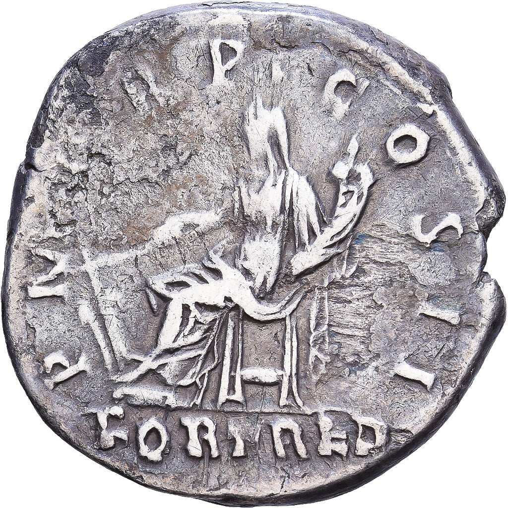 Roman Empire, Hadrian, Denarius, 118, Rome, Argento, BB, RIC:114