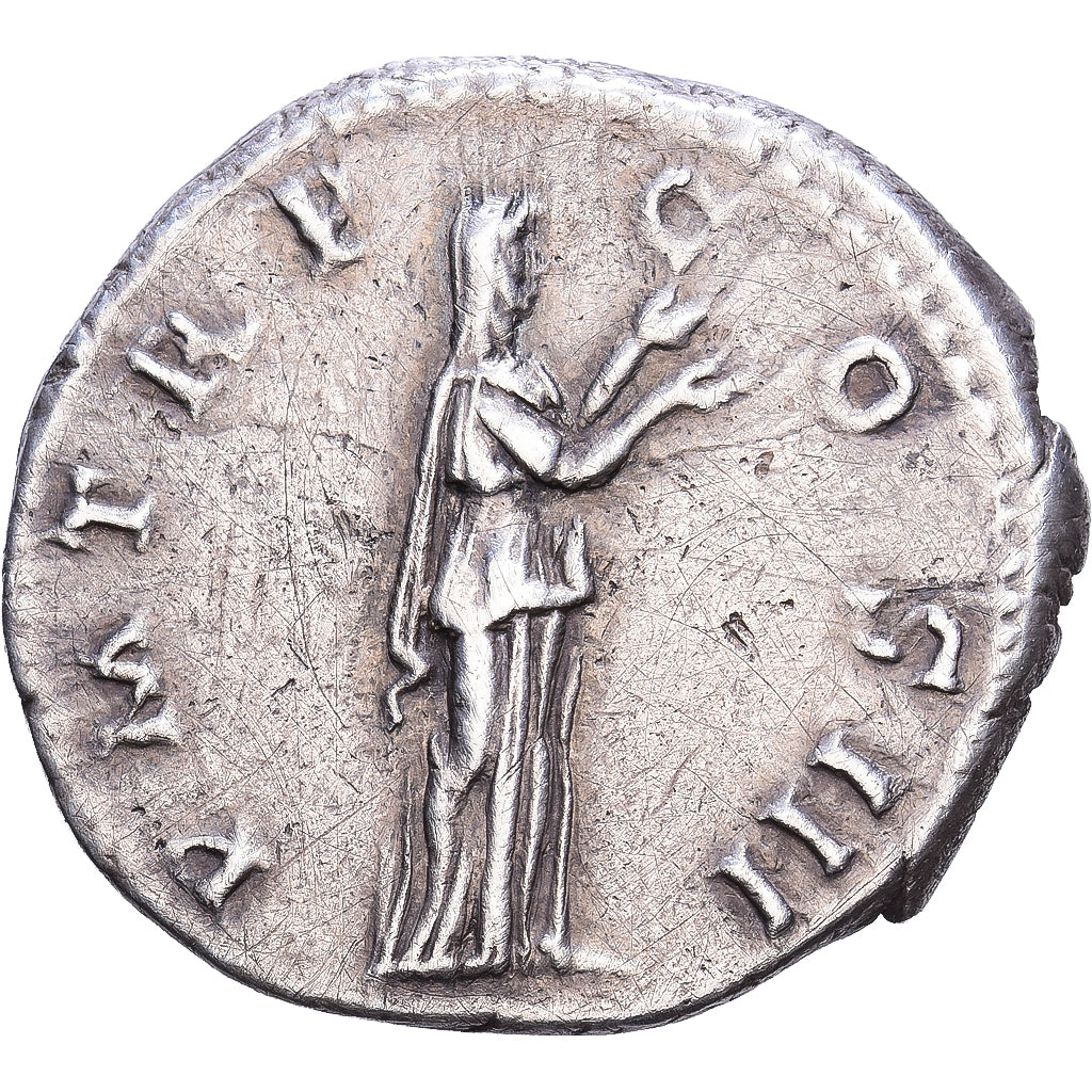 Roman Empire, Hadrian, Denarius, 119-120, Rome, Argento, BB+, RIC:228