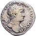 Roman Empire, Hadrius, Denarius, 121-123, Rome, Zilver, ZF, RIC:541