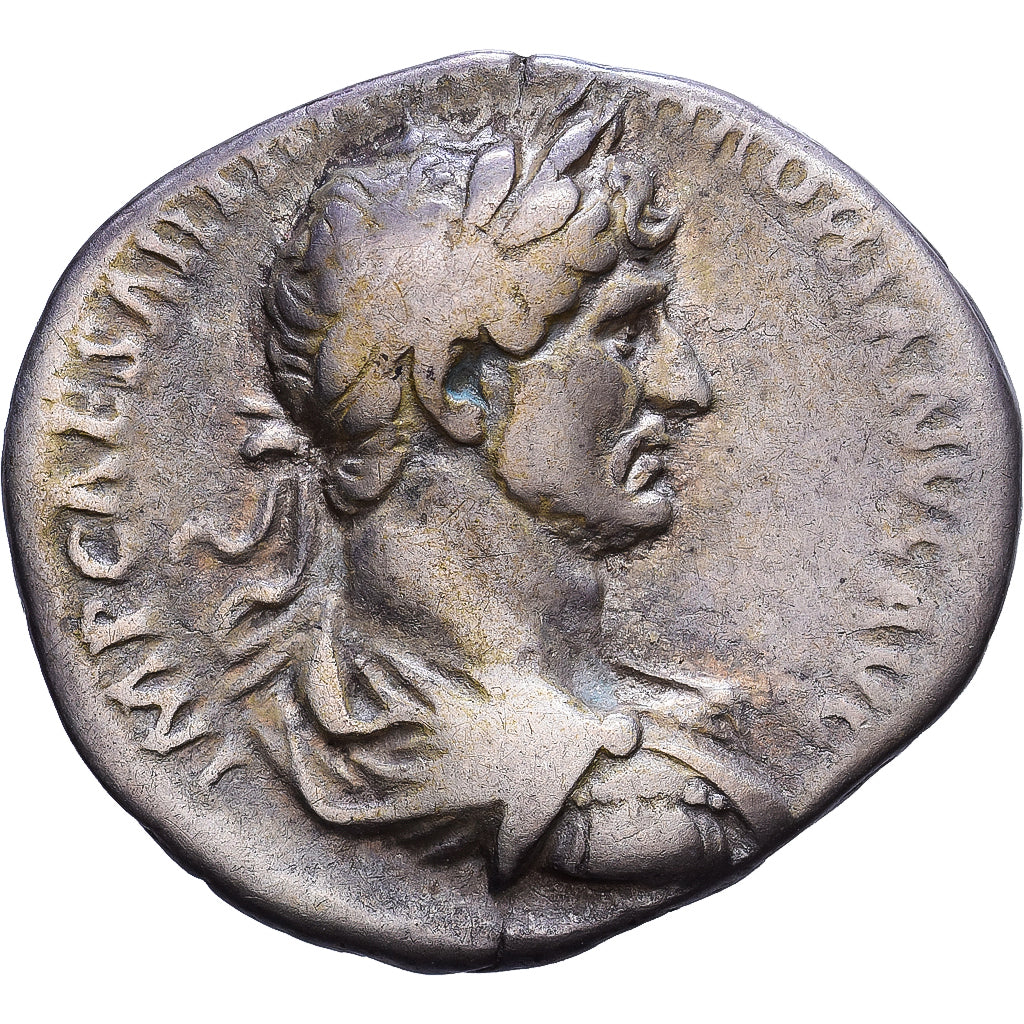 Empire romain, Hadrien, Denier, 117, Rome, Argent, TB, RIC:129