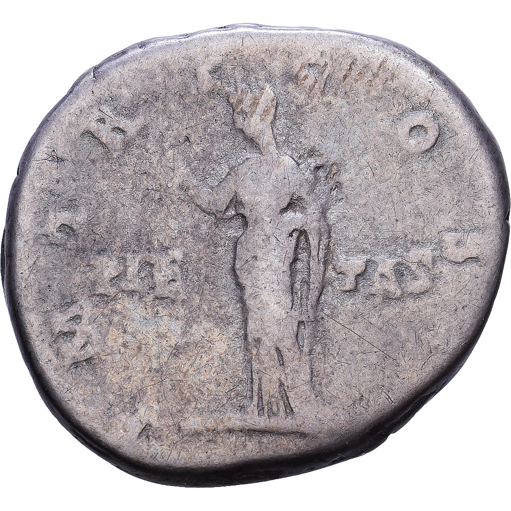 Empire romain, Hadrien, Denier, 117, Rome, Argent, TB, RIC:129