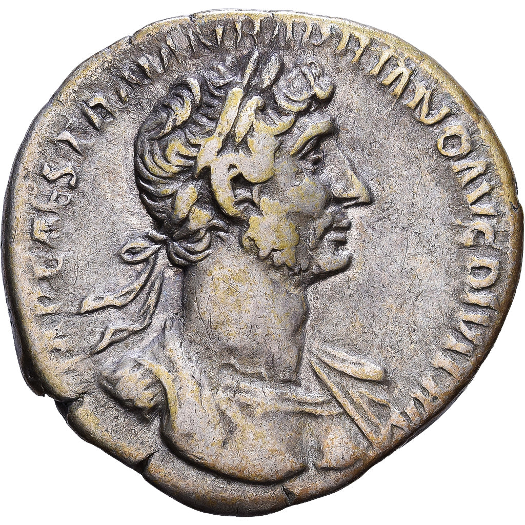 Roman Empire, Hadrian, Denarius, 117, Rome, Srebro, EF(40-45), RIC:60