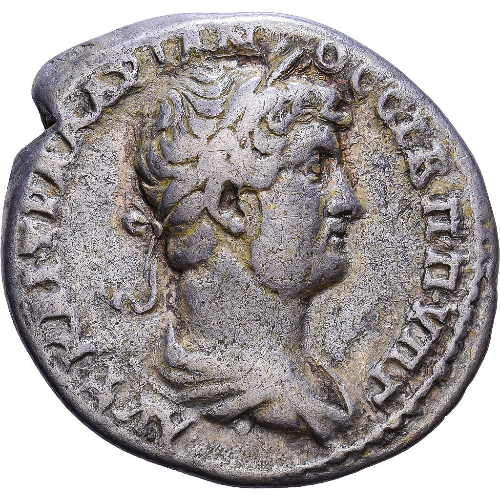 Ponto, Hadrian, Drachm, 163, Amisos, Prata, VF(30-35), RPC:III-1249