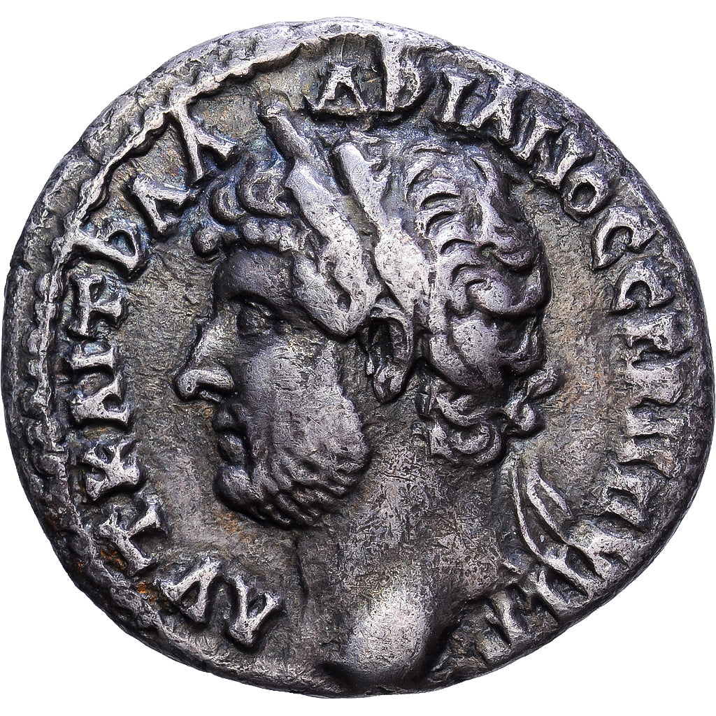Pontos, Hadrian, Drachm, 165, Amisos, Argento, BB, RPC:III-1256