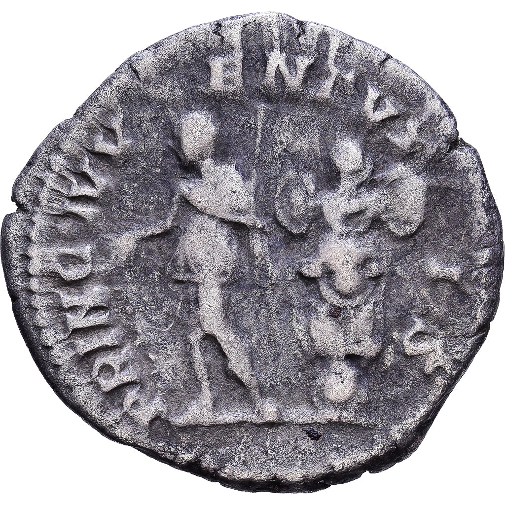 Roman Empire, Geta, Denarius, 200-202, Rome, Srebro, EF(40-45), Cohen:157