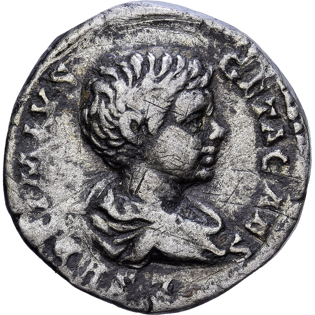Roman Empire, Geta, Denarius, 198-200, Rome, Srebro, EF(40-45), Cohen:44, RIC:2