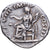 Roman Empire, Lucius Verus, Denarius, 168, Rome, Zilver, ZF+, Cohen:318, RIC:595