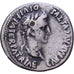 Roman Empire, Auguste, Denarius, 2 BC-4 AD, Lyon - Lugdunum, Fourrée, Bronzo