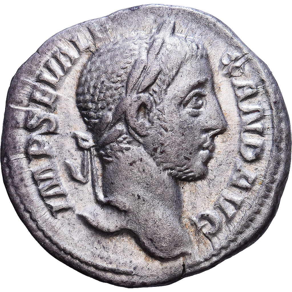 Empire romain, Alexandre Sévère, Denier, 228-231, Rome, Argent, TTB+