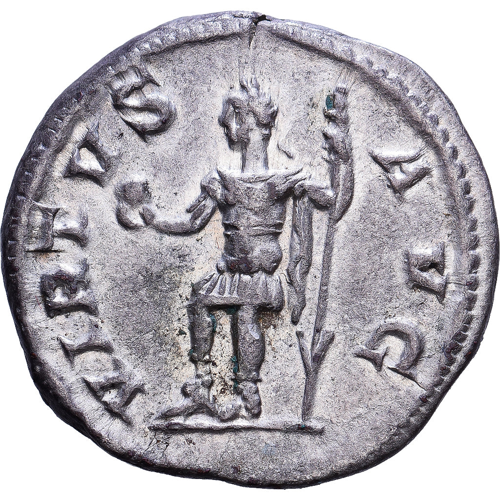 Empire romain, Alexandre Sévère, Denier, 228-231, Rome, Argent, TTB+