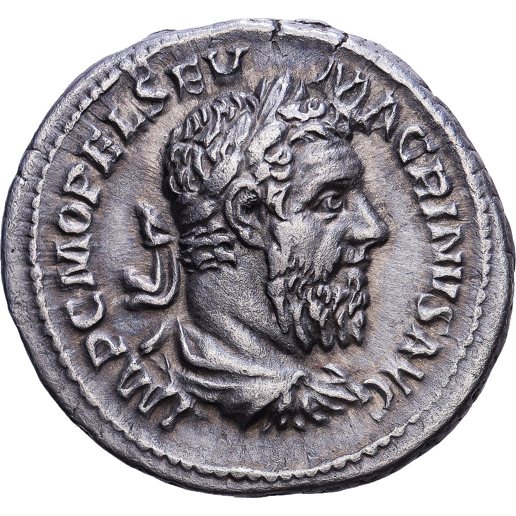 Roman Empire, Macrinus, Denarius, 217-218, Rome, Plata, MBC+, Cohen:108