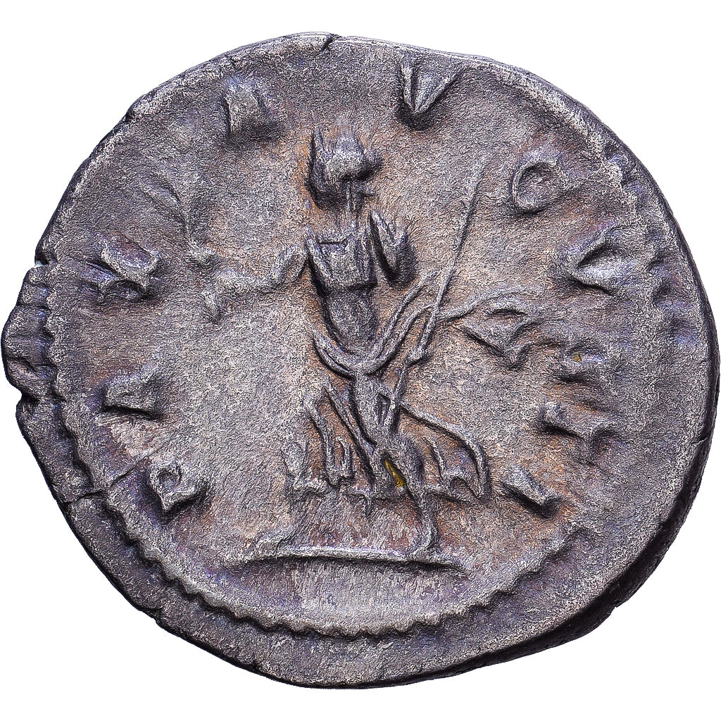Roman Empire, Elagabalus, Denarius, 218-222, Rome, Srebro, EF(40-45), Cohen:120