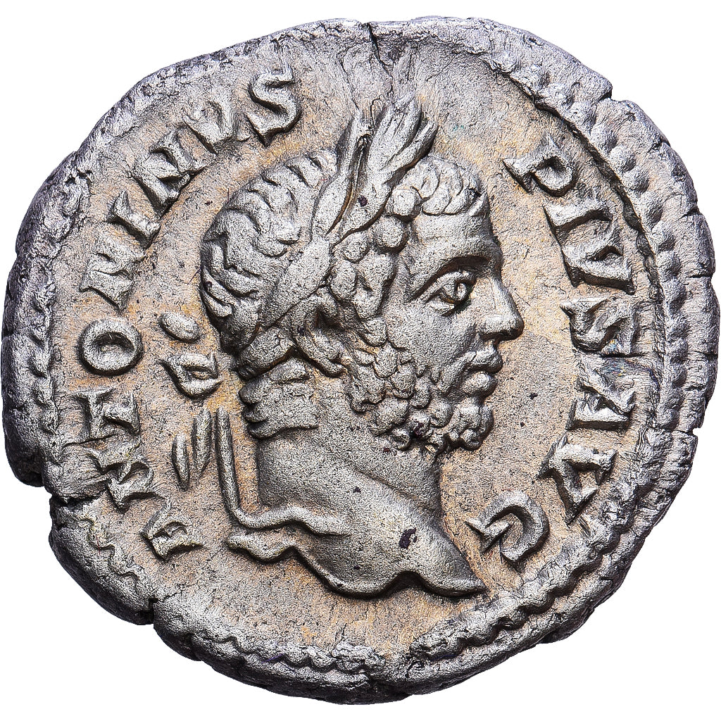 Empire romain, Caracalla, Denier, 209, Rome, Argent, TTB+, Cohen:483, RIC:111