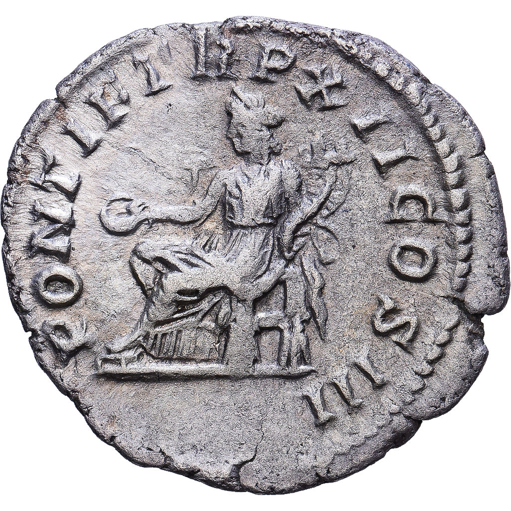 Empire romain, Caracalla, Denier, 209, Rome, Argent, TTB+, Cohen:483, RIC:111