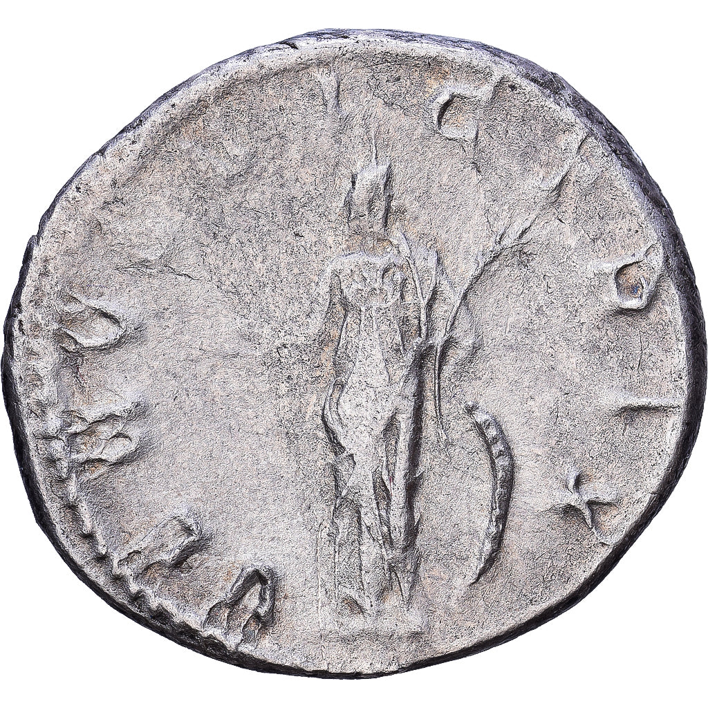 Roman Empire, Salonina, Antoninianus, 256-257, Uncertain Mint, Plata, MBC