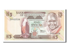 Banknote, Zambia, 5 Kwacha, 1986, UNC(65-70)