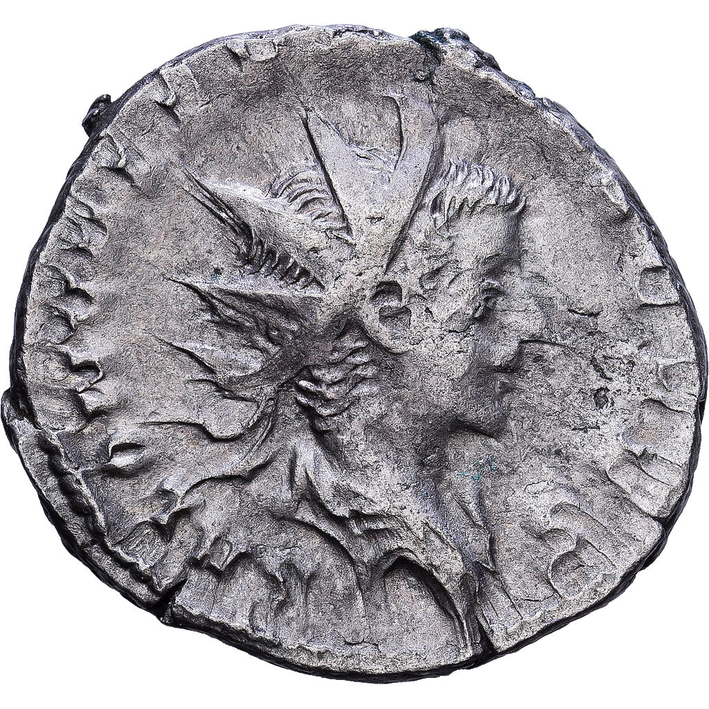 Roman Empire, Saloninus, Antoninianus, 256, Lugdunum, Silber, SS, Cohen:41