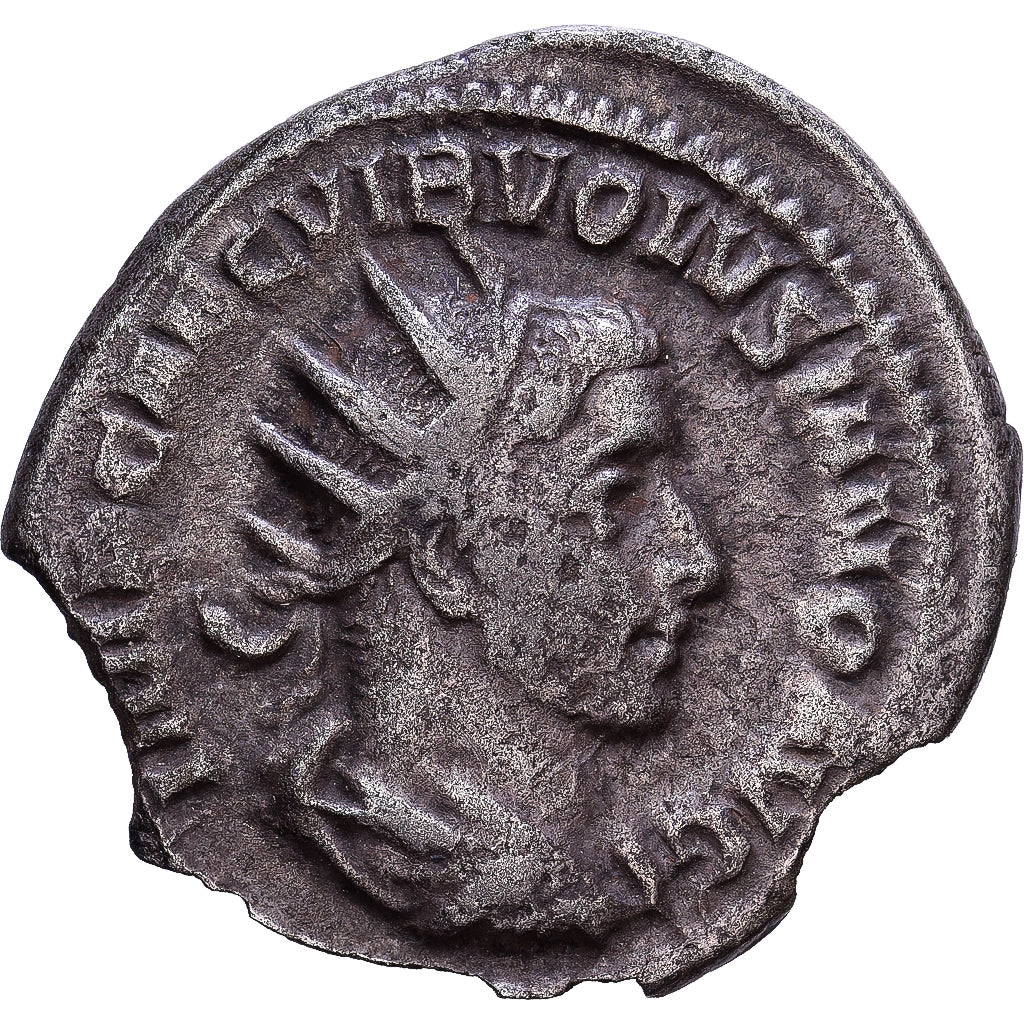 Roman Empire, Volusian, Antoninianus, 251-253, Rome, Fourrée, Brąz powlekany