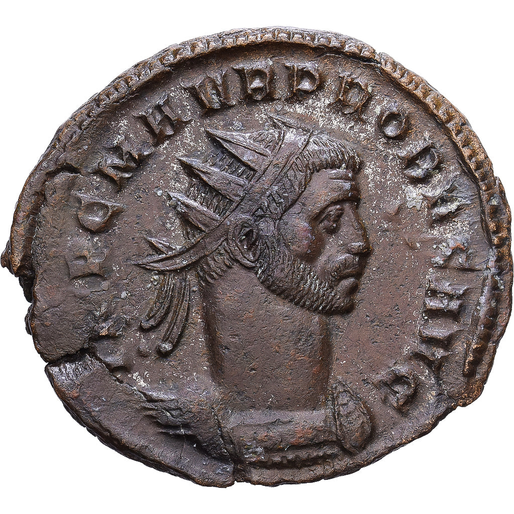Roman Empire, Probus, Antoninianus, 276-282, Rome, Srebro, EF(40-45), RIC:150