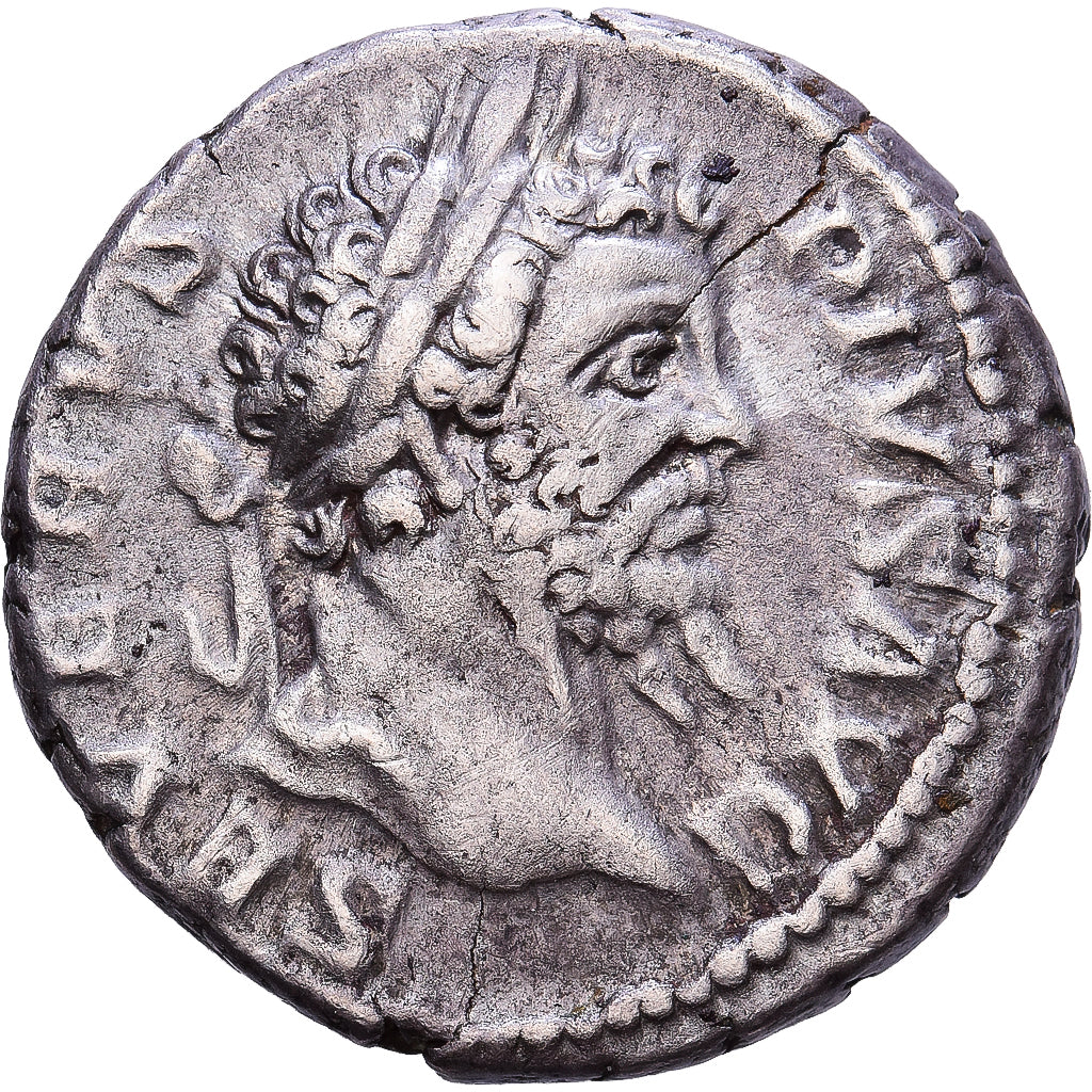 Roman Empire, Septimius Severus, Denarius, 202-210, Rome, Silber, SS, RIC:278a