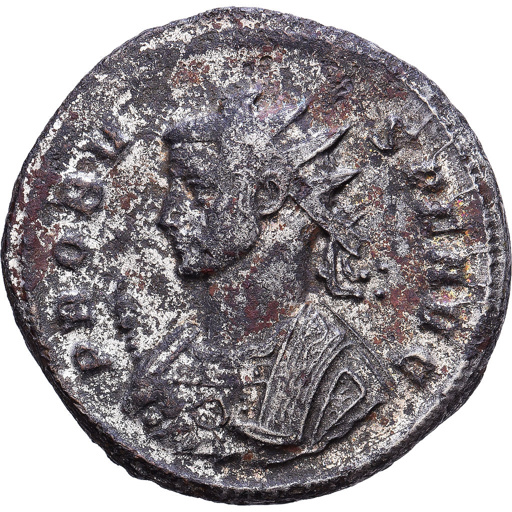 Roman Empire, Probus, Antoninianus, 276-282, Rome, Argento, BB, Cohen:644