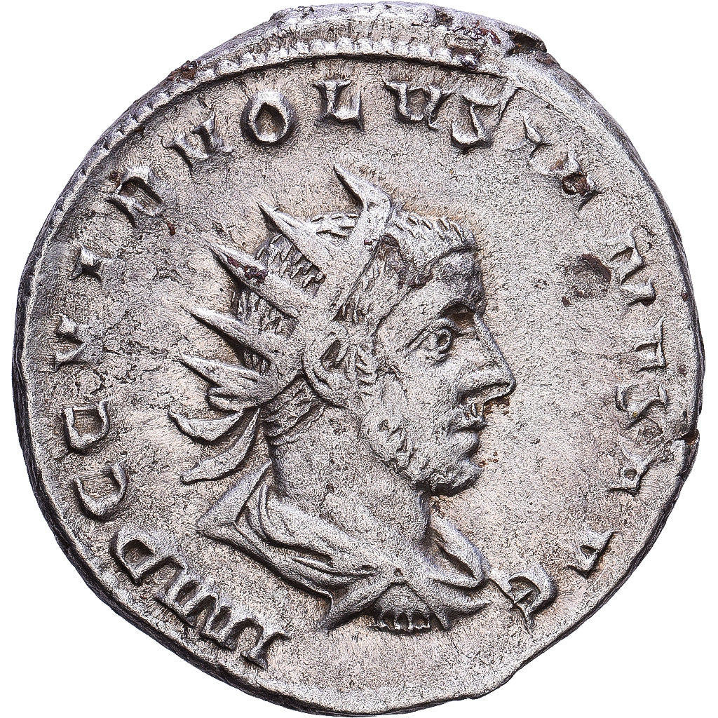Roman Empire, Volusian, Antoninianus, 251-253, Mediolanum, Srebro, EF(40-45)