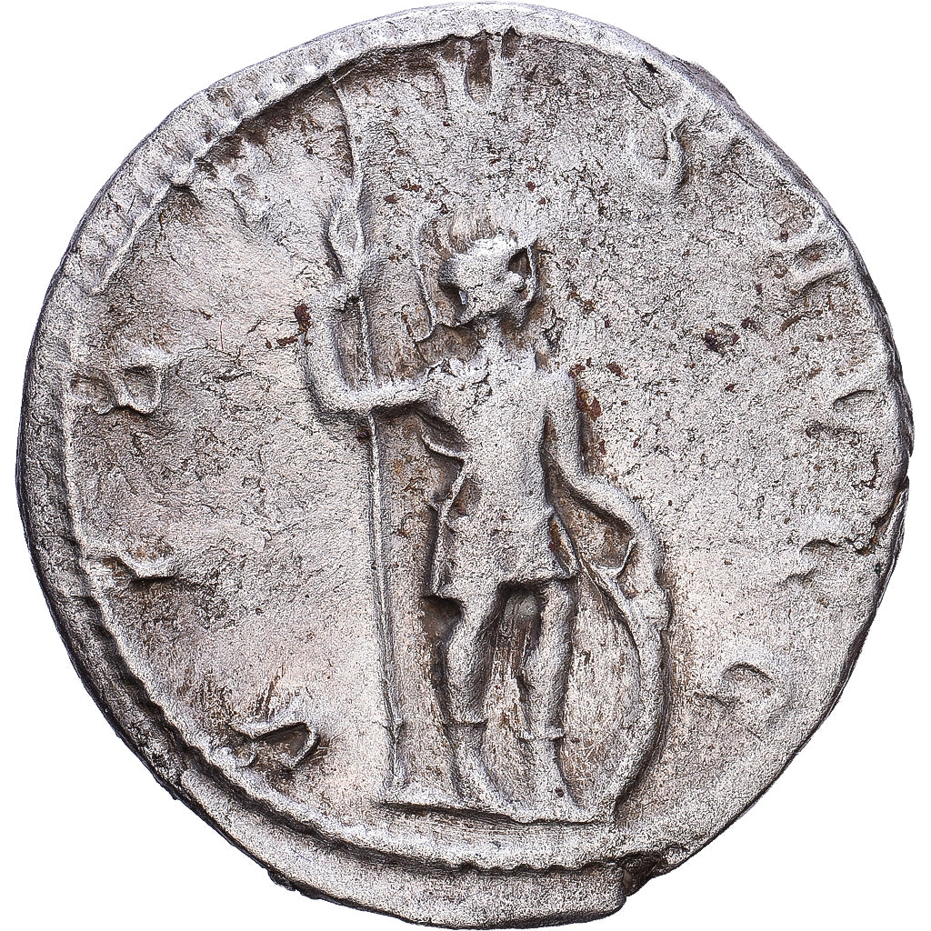 Roman Empire, Volusian, Antoninianus, 251-253, Mediolanum, Srebro, EF(40-45)