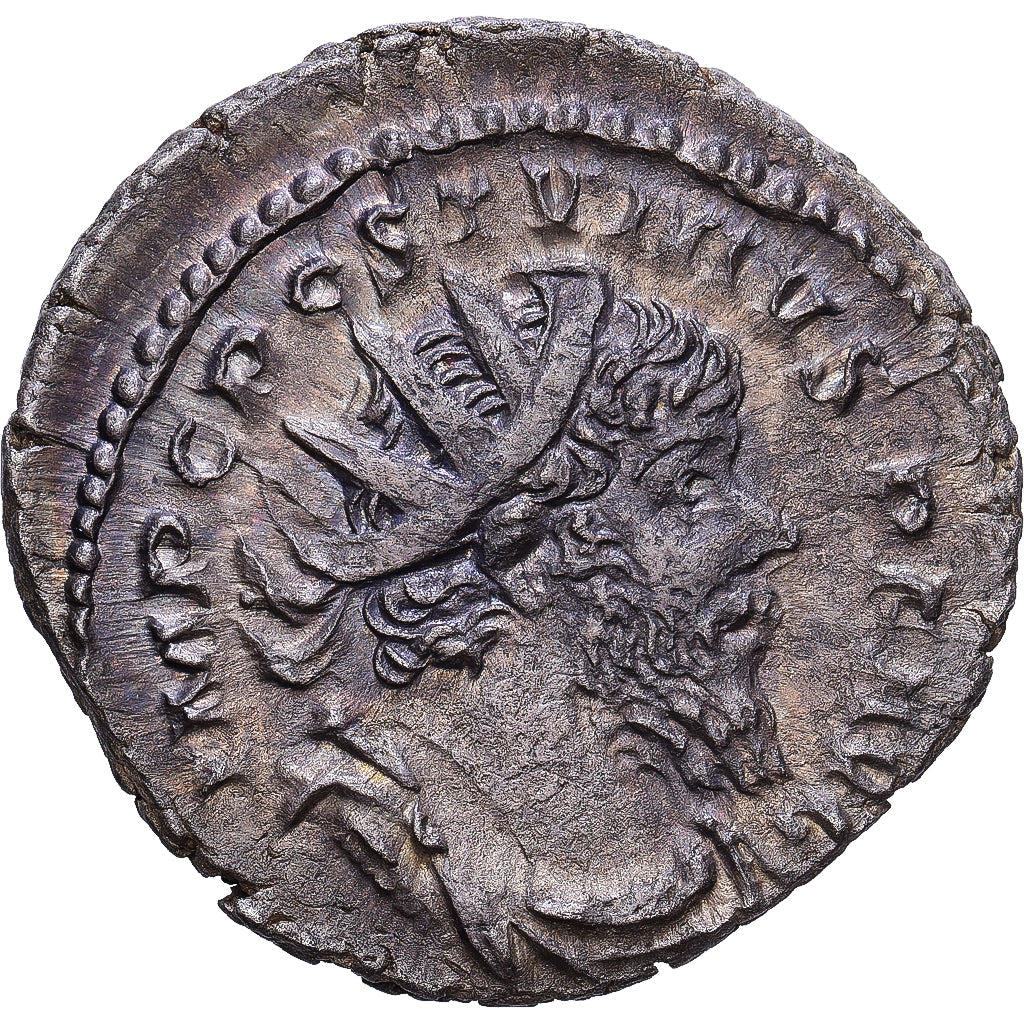 Empire romain, Postume, Antoninien, 260-269, Trèves ou Cologne, Argent, TTB+