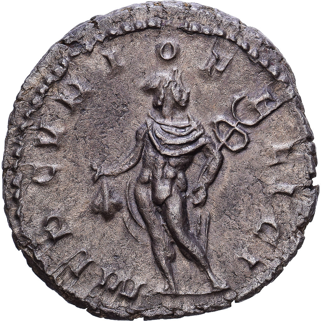 Empire romain, Postume, Antoninien, 260-269, Trèves ou Cologne, Argent, TTB+