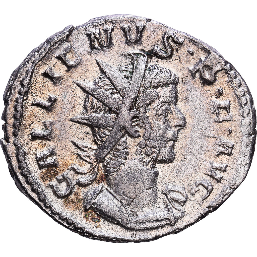 Roman Empire, Gallienus, Antoninianus, 258-259, Lugdunum, Silber, SS, RIC:44