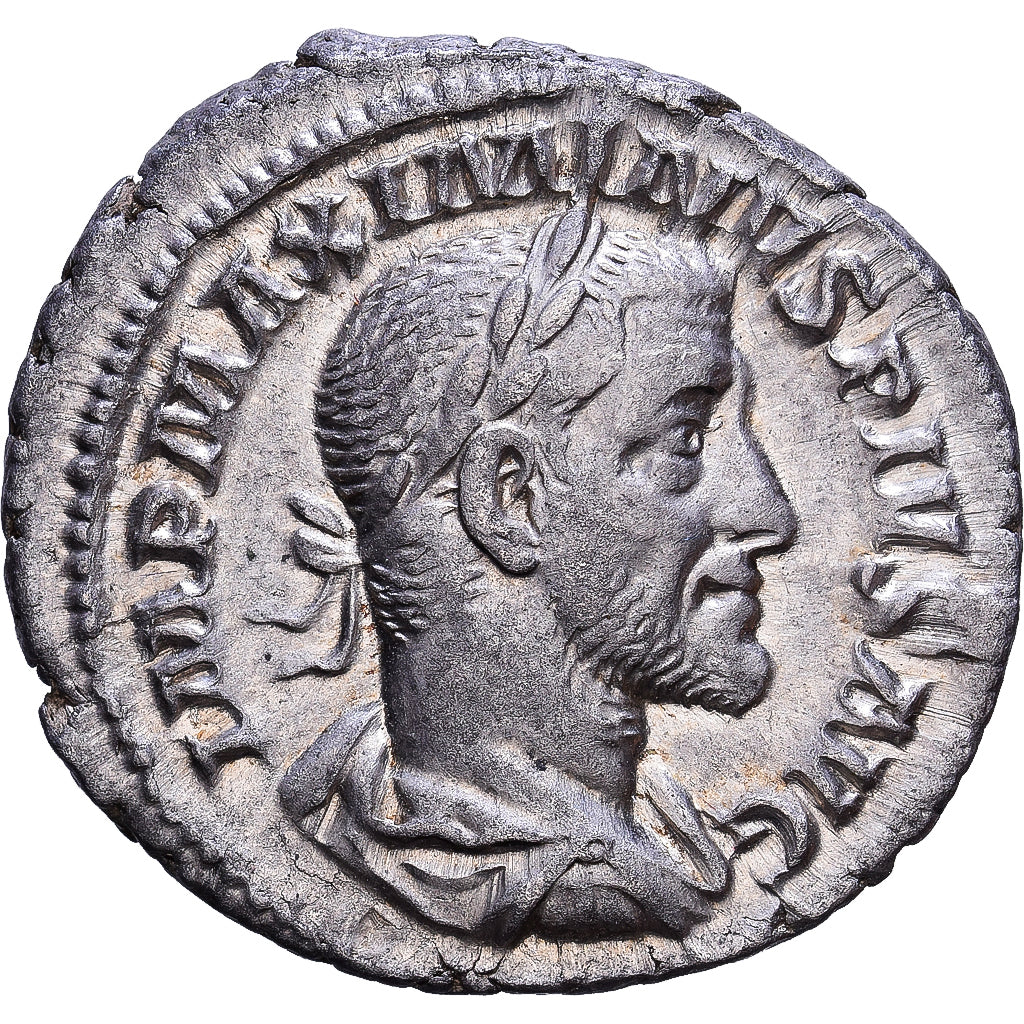 Empire romain, Maximin Ier Thrace, Denier, 235-236, Rome, Argent, TTB+, Cohen:7