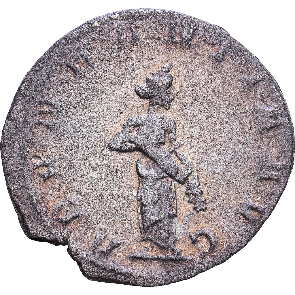 Roman Empire, Trajan Decius, Antoninianus, 249-251, Rome, Argento, MB+, RIC:10