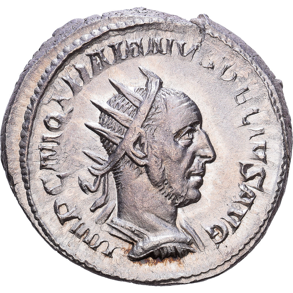 Roman Empire, Trajan Decius, Antoninianus, 250, Rome, Silver, EF(40-45)