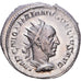 Roman Empire, Trajan Decius, Antoninianus, 250, Rome, Silver, EF(40-45)