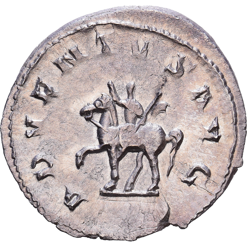 Roman Empire, Trajan Decius, Antoninianus, 250, Rome, Silver, EF(40-45)