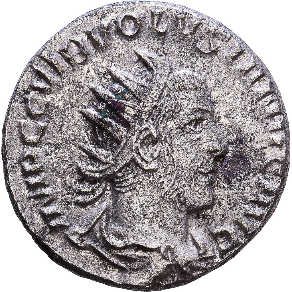 Roman Empire, Volusian, Antoninianus, 251-253, Antioch, Argento, BB, Cohen:60