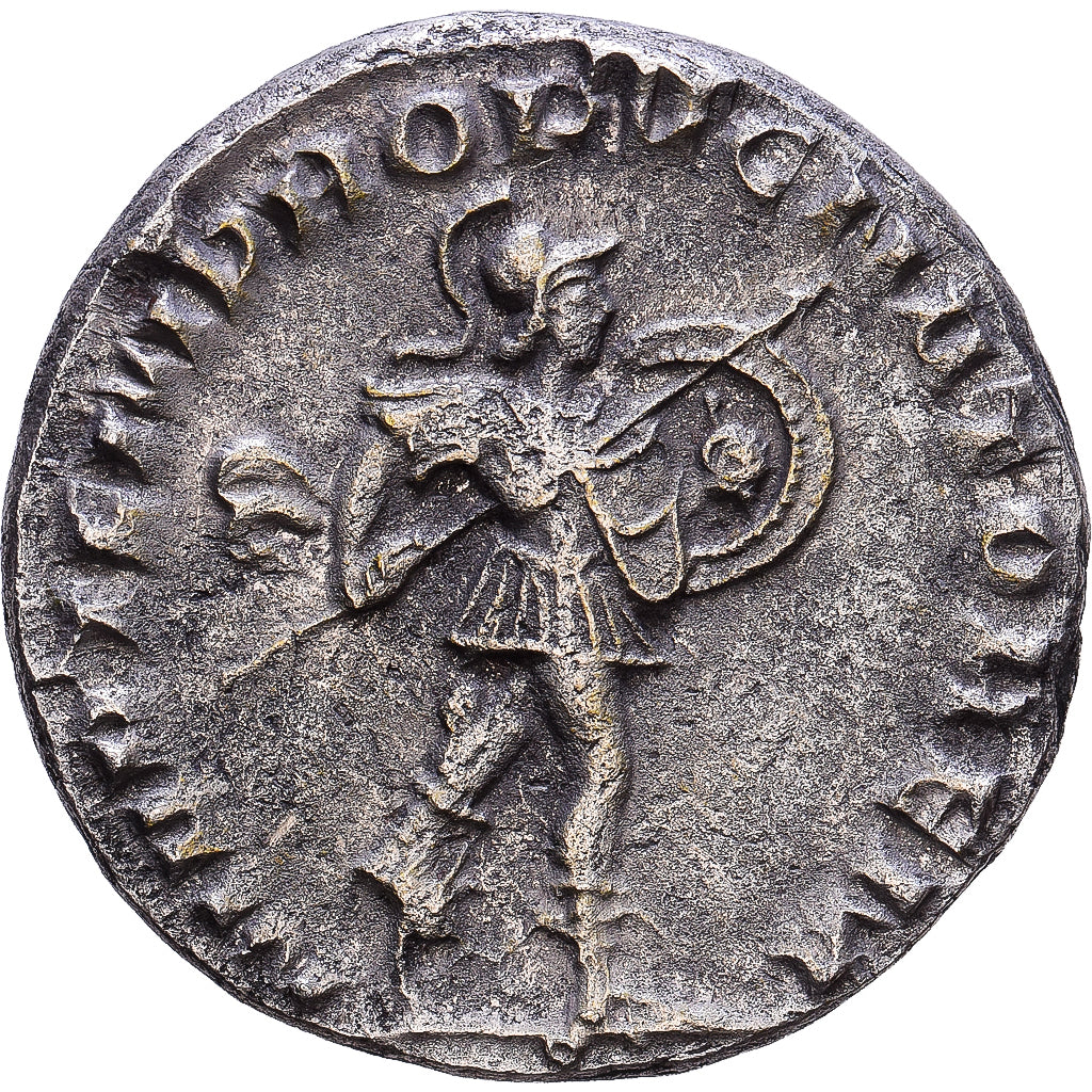 Roman Empire, Volusian, Antoninianus, 251-253, Antioch, Argento, BB, Cohen:60