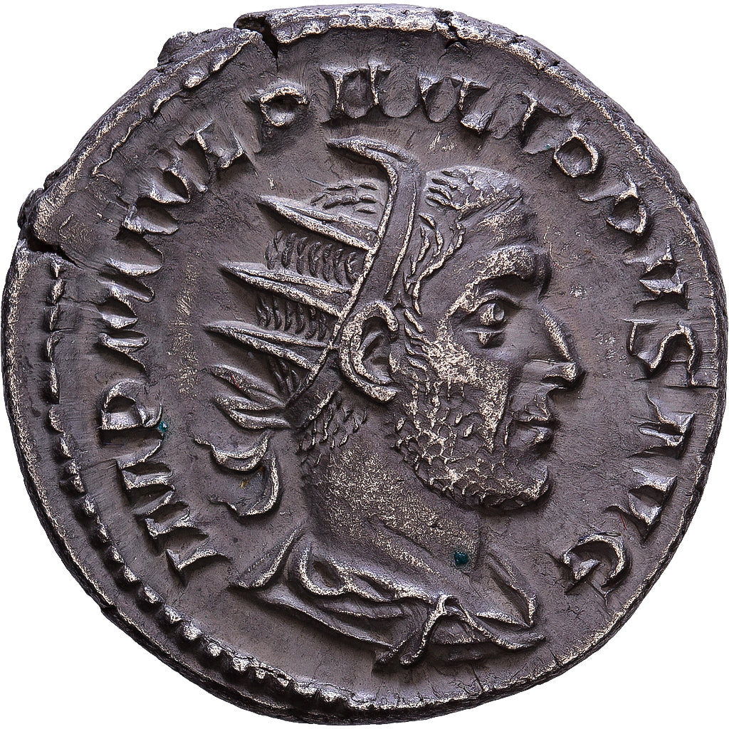 Empire romain, Philippe I l'Arabe, Antoninien, 245, Rome, Argent, TTB+