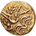 Gallia Belgica, Suessiones, Stater, 57 BC, Złoto, AU(55-58)
