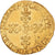 Francia, Henri III, Écu d'or au soleil, 1580, Lyon, Oro, SPL-